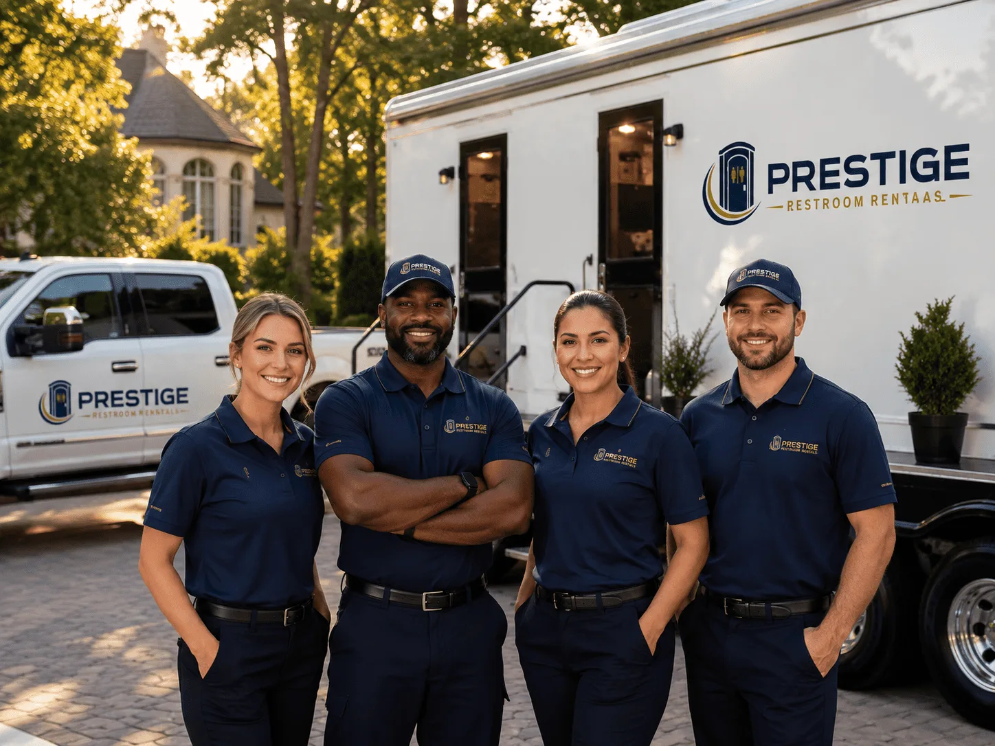 Trusted Luxury Portable Restrooms company in West Portsmouth, OH