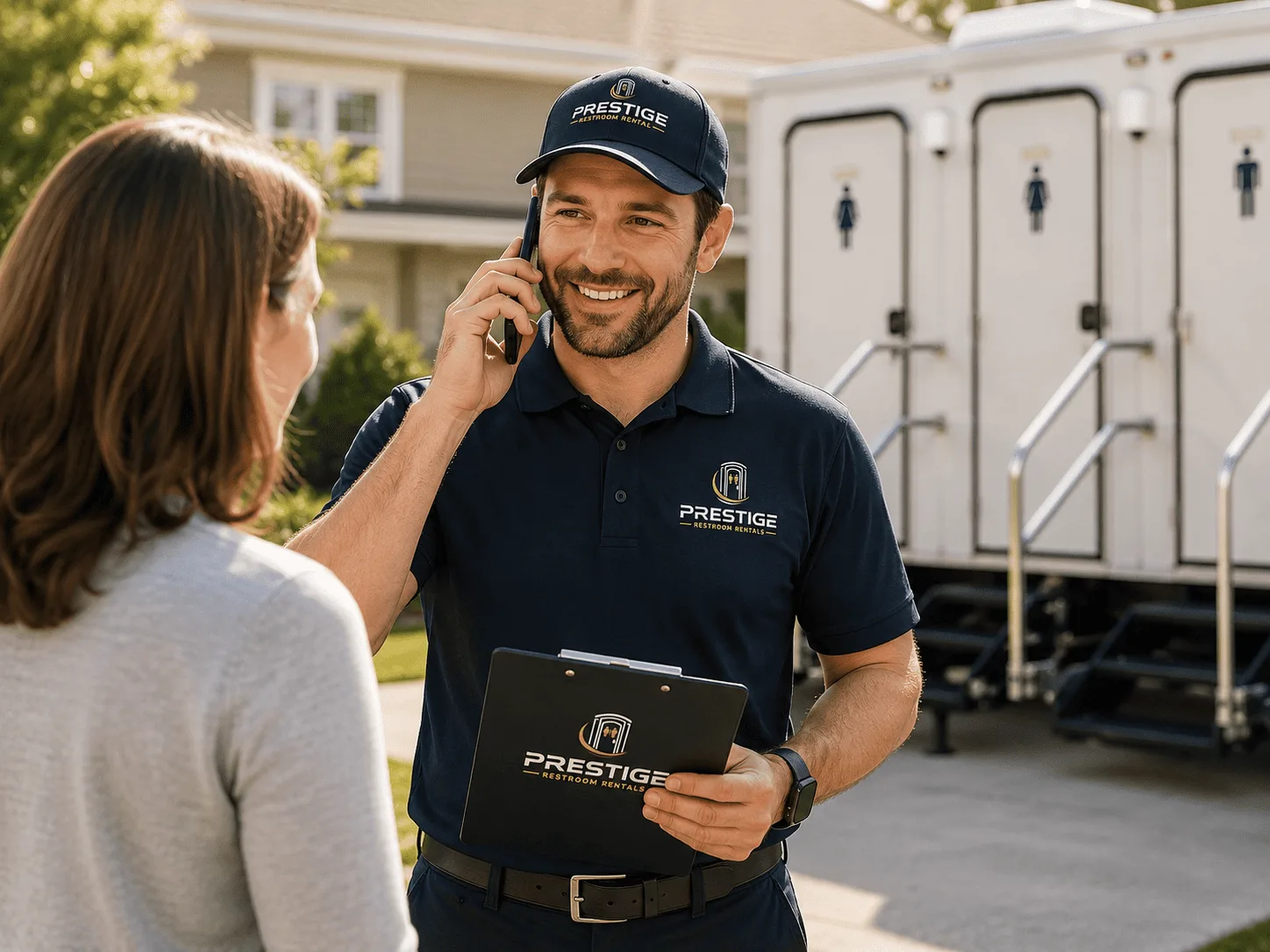 Luxury Portable Restrooms FAQs in West Portsmouth, OH
