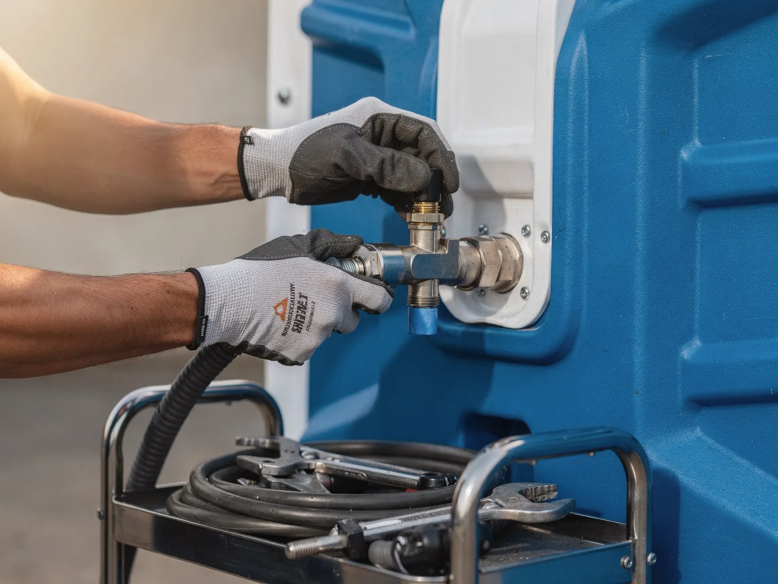 Benefits of Luxury Portable Restrooms in West Portsmouth, OH